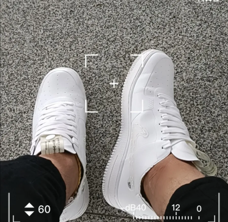 Giày Nike Air Force 1 Low ‘Noise Cancelling’ CI5766-110 - Ảnh 3