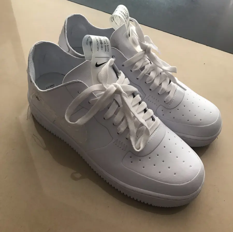 Giày Nike Air Force 1 Low ‘Noise Cancelling’ CI5766-110 - Ảnh 5