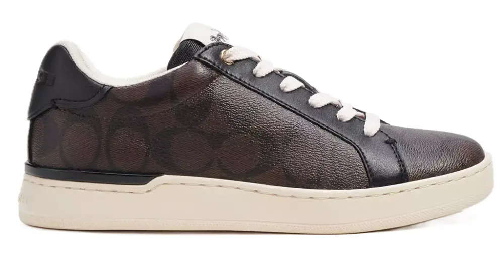 Giày Coach Clip Low Top ‘Mahogany’ CK560-MABK