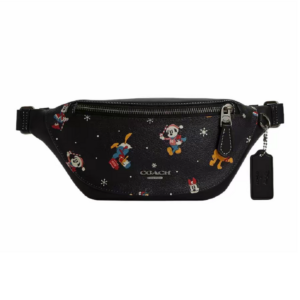 Túi Coach Shoulder Bag x Disney ‘Mickey’ CL964-QBM2