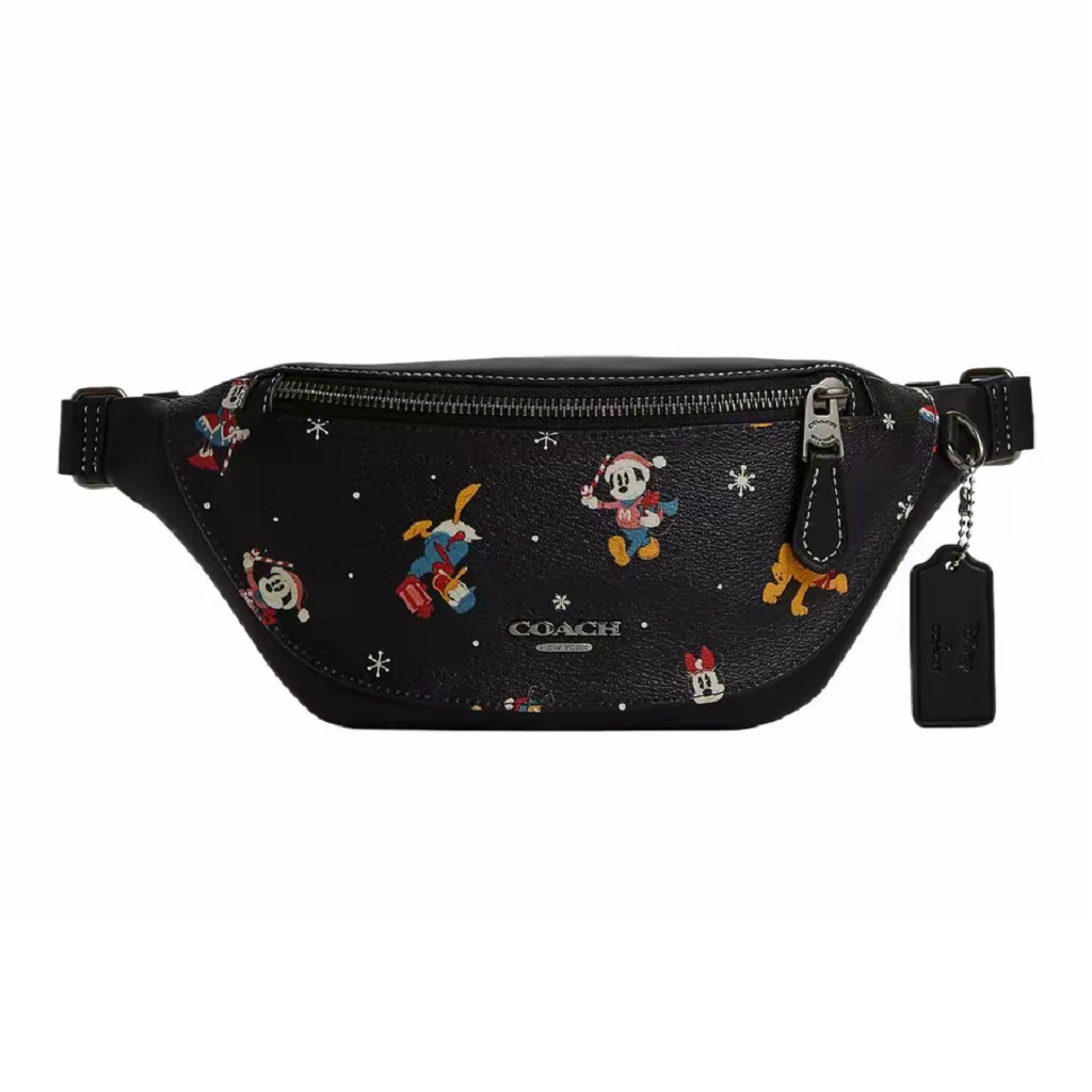 Túi Coach Shoulder Bag x Disney ‘Mickey’ CL964-QBM2
