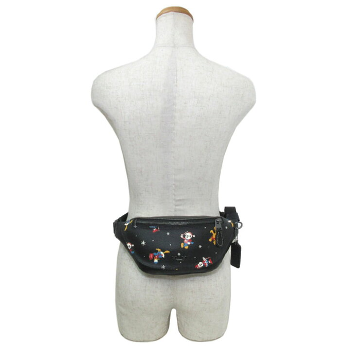 Túi Coach Shoulder Bag x Disney ‘Mickey’ CL964-QBM2 - Ảnh 2