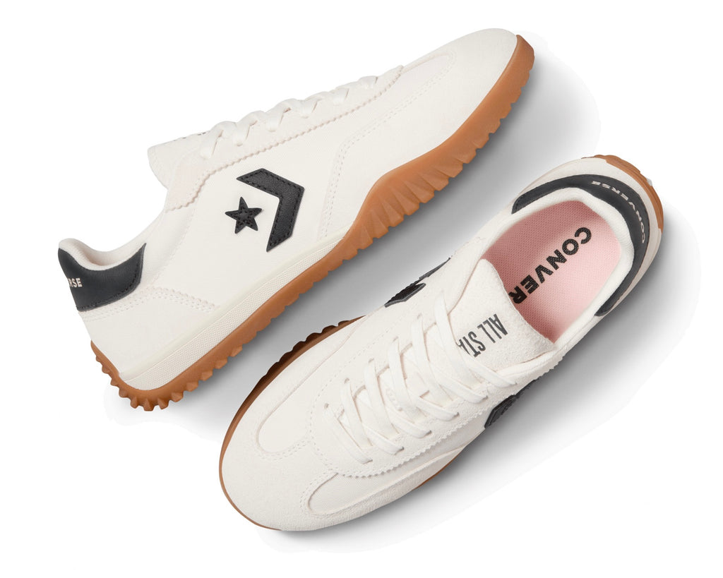 Giày Converse Run Star Trainer Egret 'Black' A08262C - Ảnh 4