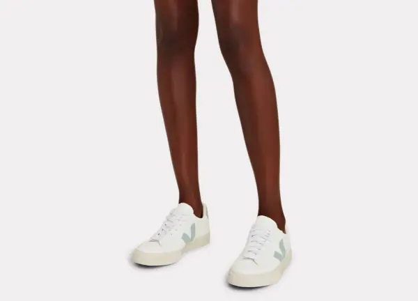 Giày Veja Campo Low-top Sneakers ‘White Matcha’ CP0502485 - Ảnh 3