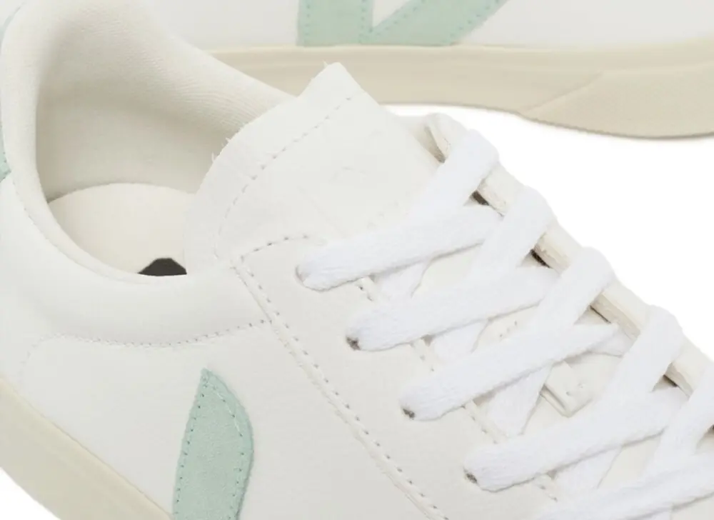 Giày Veja Campo Low-top Sneakers ‘White Matcha’ CP0502485 - Ảnh 4