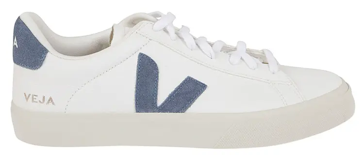 Giày Veja Campo Chromefree Lace-Up ‘White Blue’ CP0503121