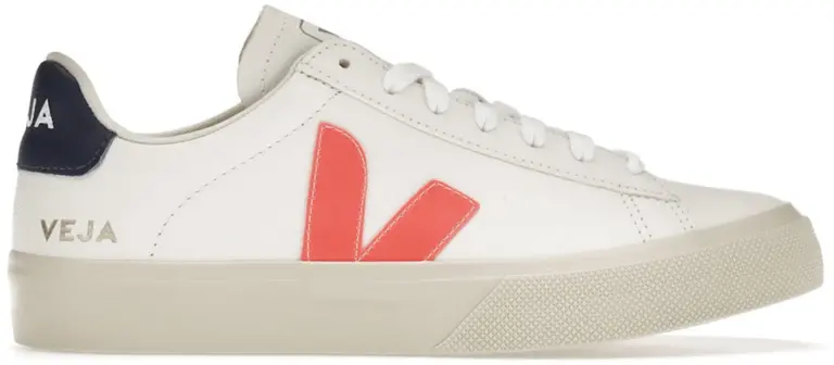 Giày Veja Campo Leather ‘White Orange Fluo’ CP052195