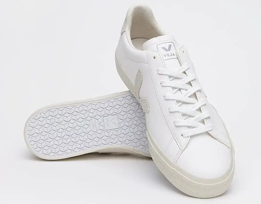 Giày Veja Campo Leather ‘White Natural’ CP052429 - Ảnh 5