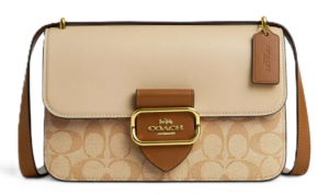 Túi Coach Large Morgan Signature Canvas ‘Light Khaki’ CR331-IMWQ4
