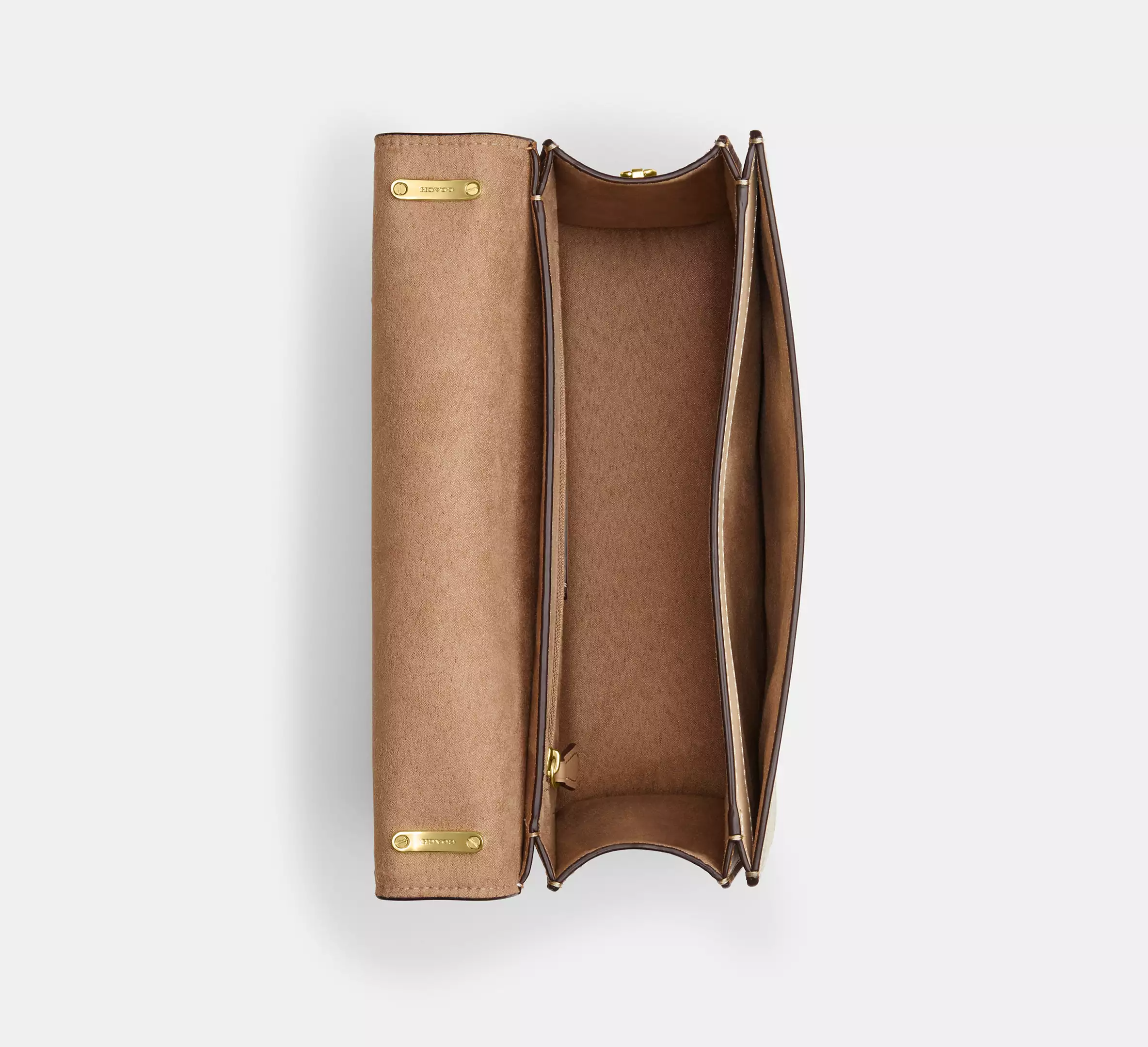 Túi Coach Large Morgan Signature Canvas ‘Light Khaki’ CR331-IMWQ4 - Ảnh 5