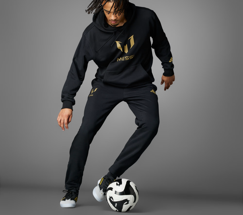 Giày adidas F50 Messi Freestyle 'Core Black' IG9284 - Ảnh 4