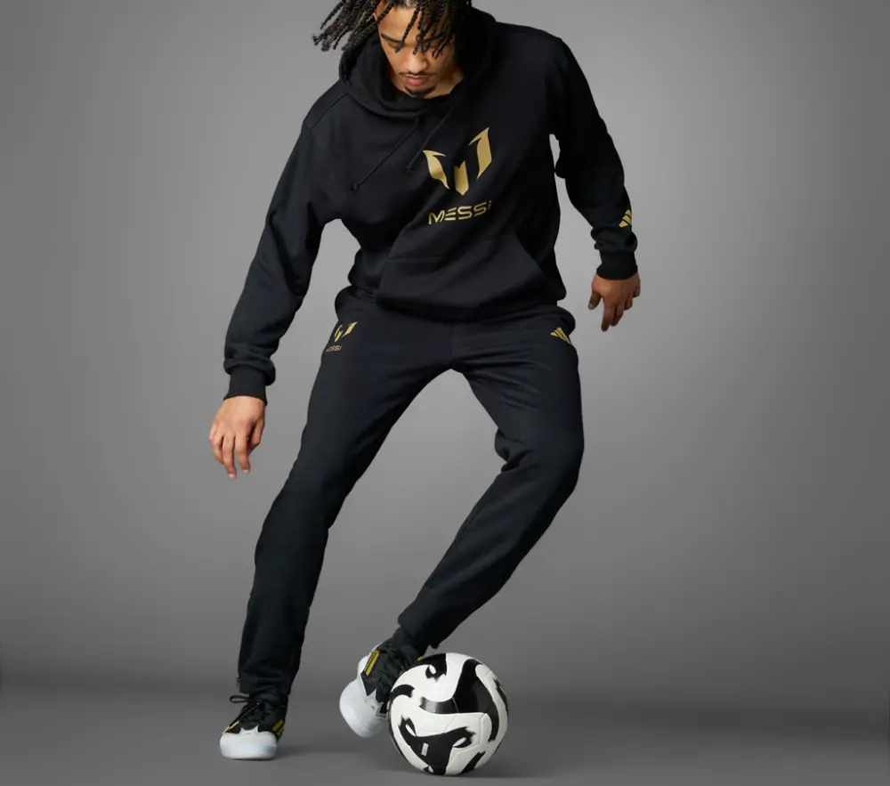 Giày adidas F50 Messi Freestyle 'Core Black' IG9284 - Ảnh 4