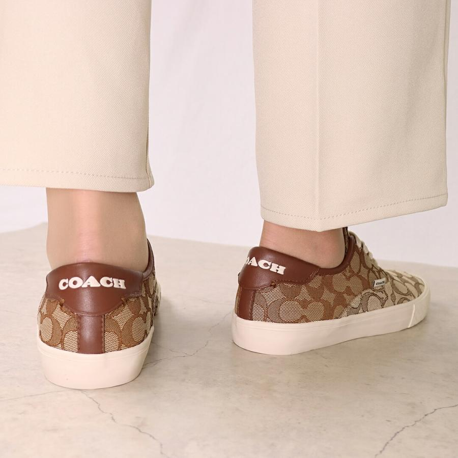 Giày Coach Citysole Skate Sneaker ‘Khaki’ C2705-KHA - Ảnh 3