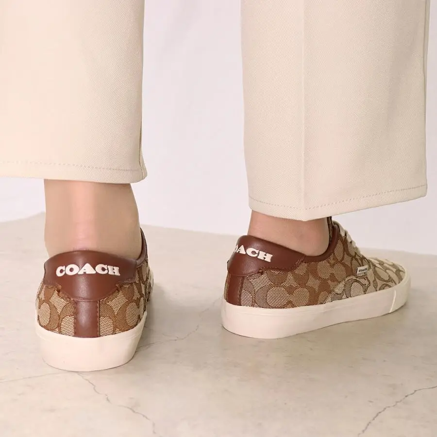 Giày Coach Citysole Skate Sneaker ‘Khaki’ C2705-KHA - Ảnh 3