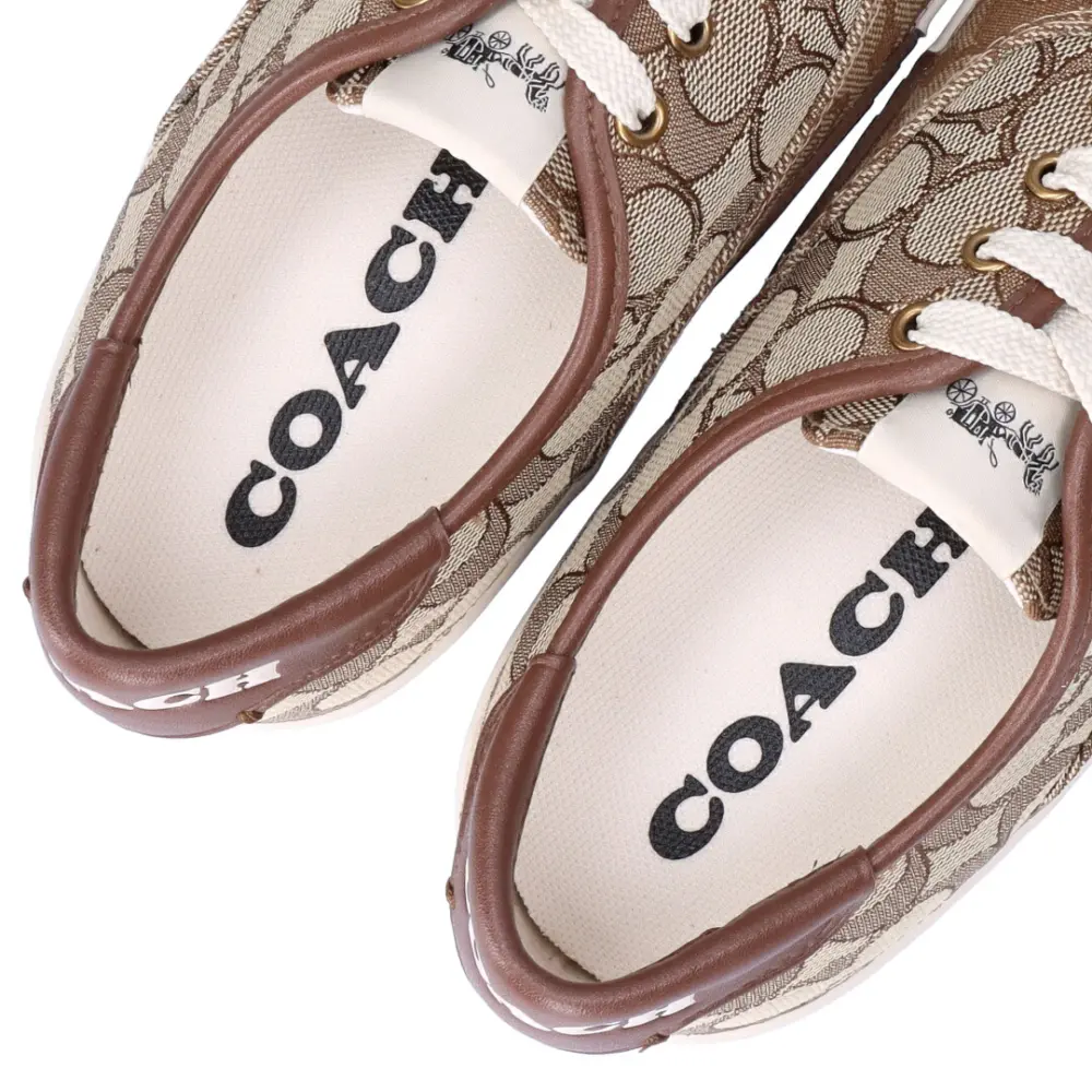 Giày Coach Citysole Skate Sneaker ‘Khaki’ C2705-KHA - Ảnh 5