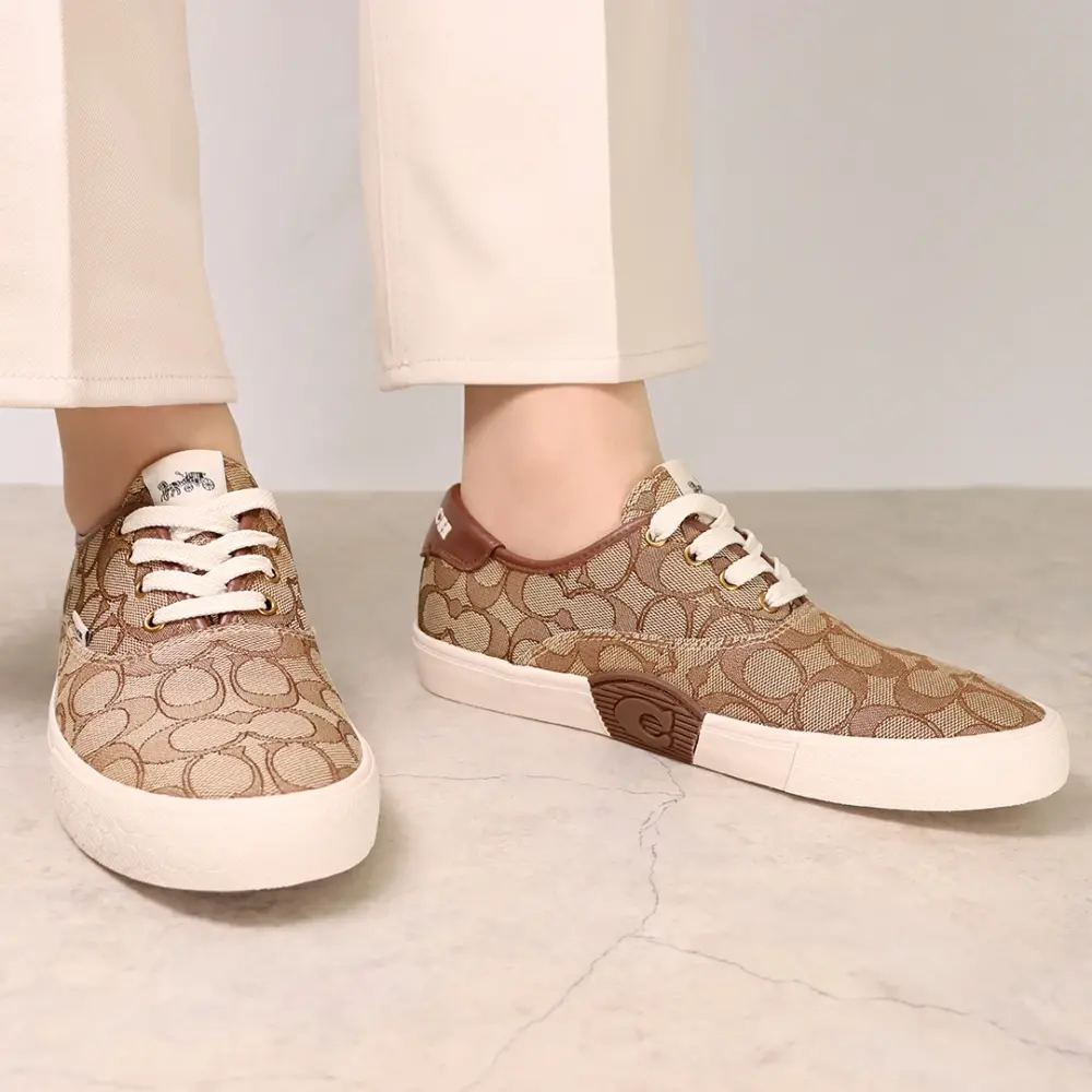 Alternative view of Giày Coach Citysole Skate Sneaker ‘Khaki’ C2705-KHA