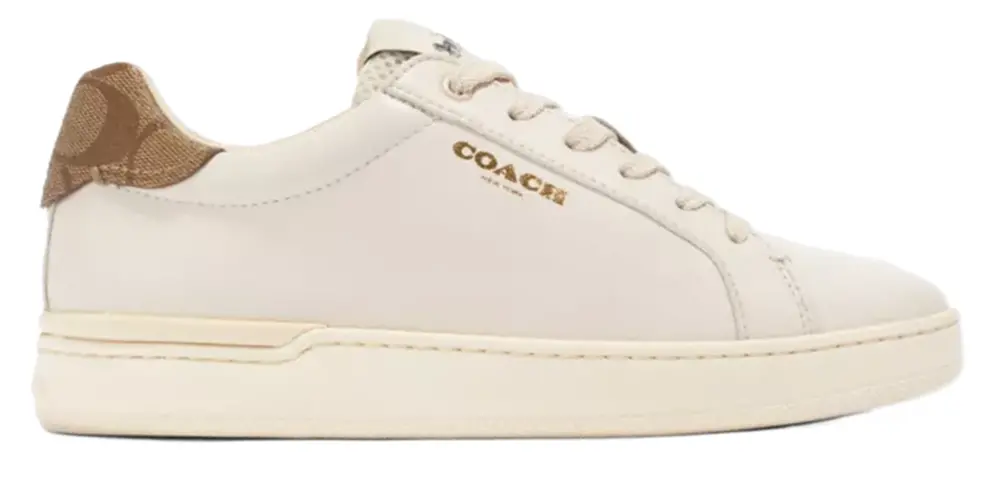 Giày Coach Clip Low Top Sneaker ‘Chalk’ G4966-QDF