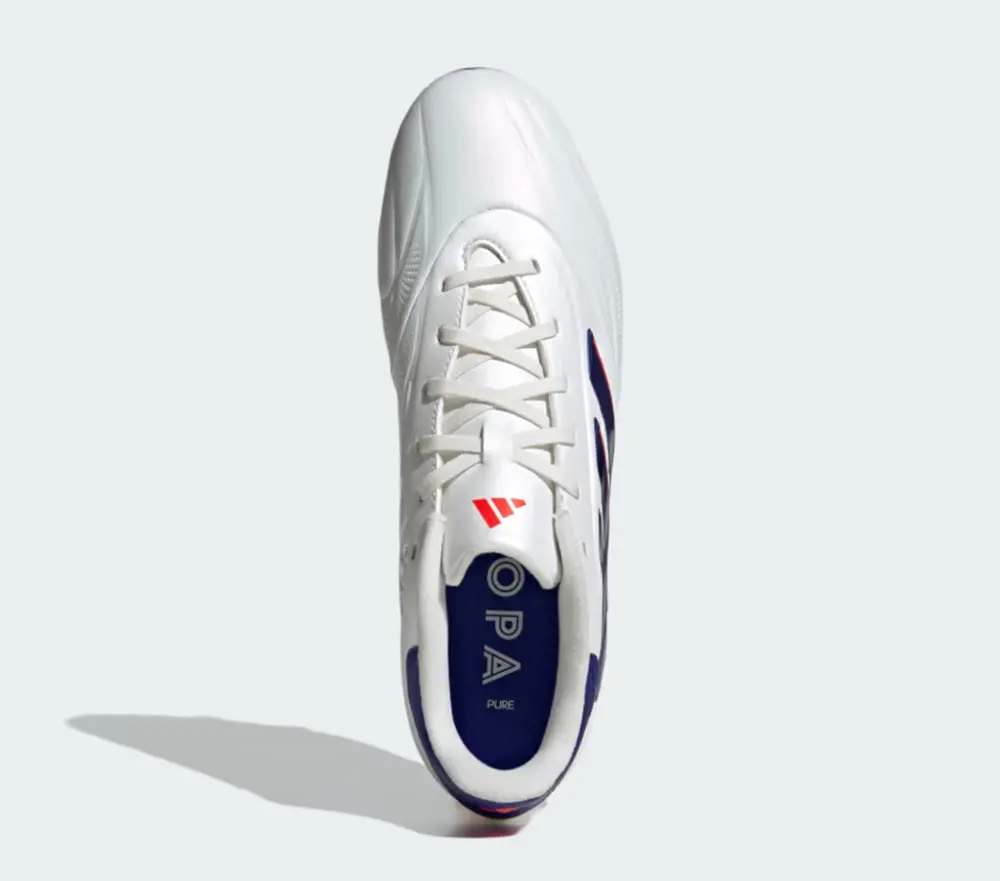 Alternative view of Giày adidas Copa Pure 2 League Firm Ground 'Cloud White' IG6408