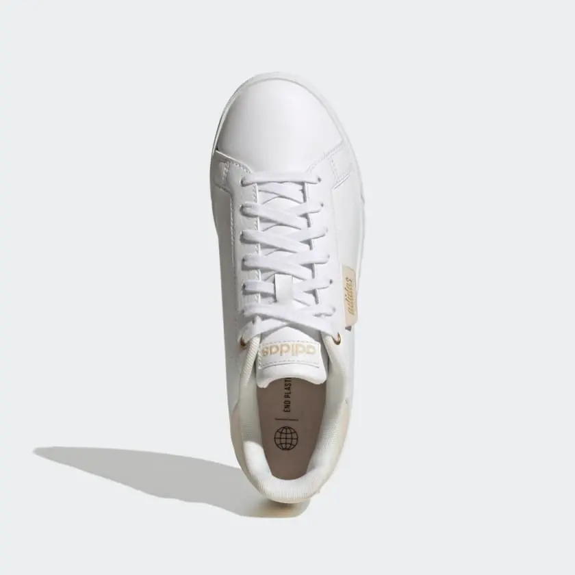 Alternative view of Giày Adidas Court Silk ‘White Pink’ GY9255