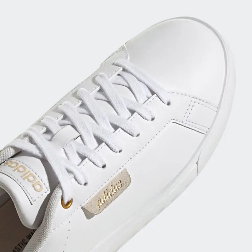 Giày Adidas Court Silk ‘White Pink’ GY9255 - Ảnh 5