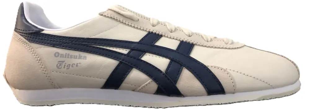 Giày Onitsuka Tiger Runspark ‘Creamwhite Black’ D201L-200