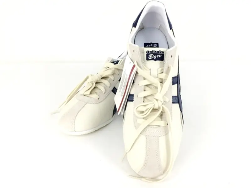 Giày Onitsuka Tiger Runspark ‘Creamwhite Black’ D201L-200 - Ảnh 5