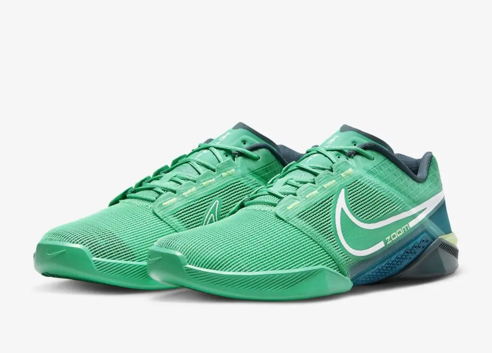 Giày Nike Air Zoom Metcon Turbo 2 ‘Clear Jade’ DH3392-302 - Ảnh 5