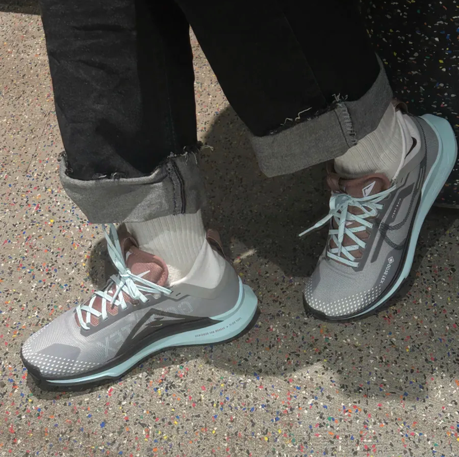 Giày Nike React Pegasus Trail 4 GORE-TEX ‘Smoke’ DJ7929-005 - Ảnh 4