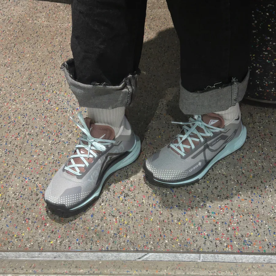 Giày Nike React Pegasus Trail 4 GORE-TEX ‘Smoke’ DJ7929-005 - Ảnh 3