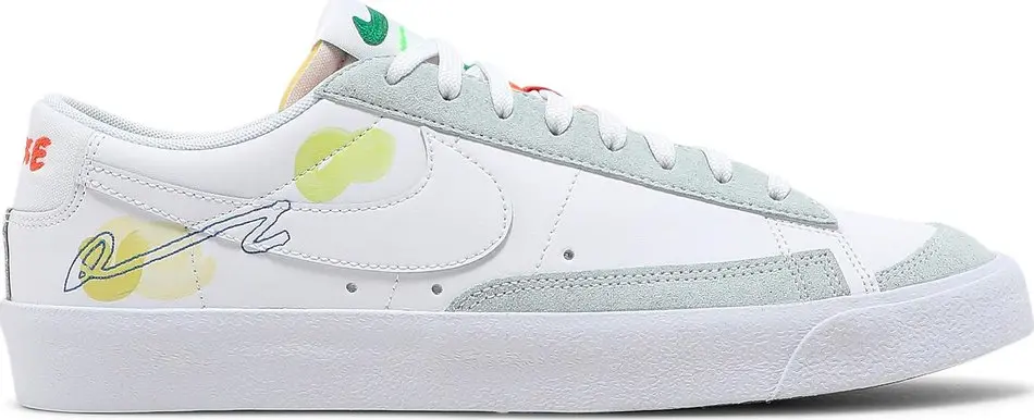 Giày Nike Blazer Low ’77 x Mayumi Yamase ‘Earth’ DM0882-100