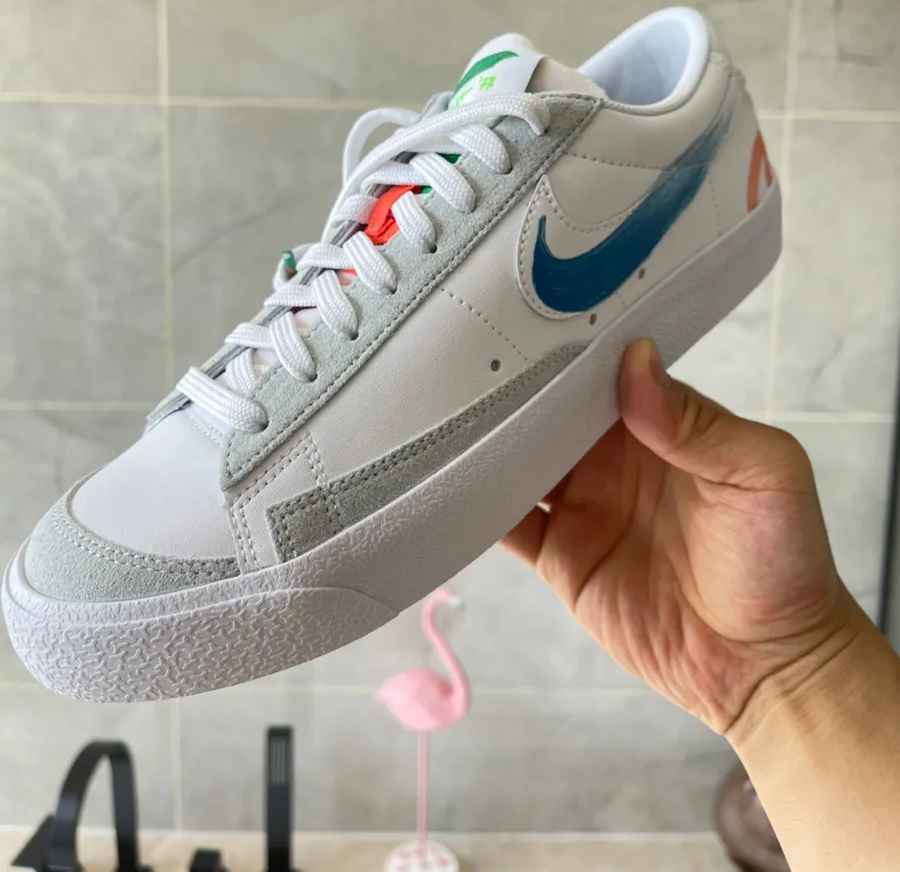Giày Nike Blazer Low ’77 x Mayumi Yamase ‘Earth’ DM0882-100 - Ảnh 5