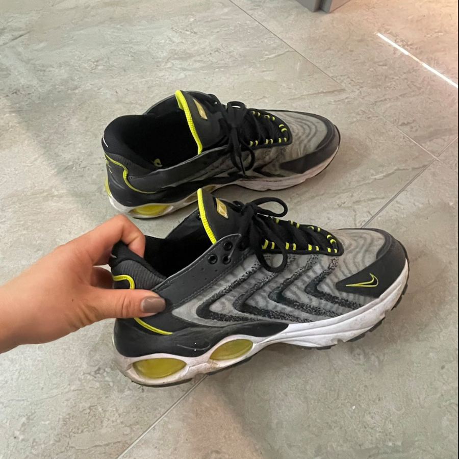 Giày Nike Air Max TW ‘Black Speed Yellow’ DQ3984-005 - Ảnh 2