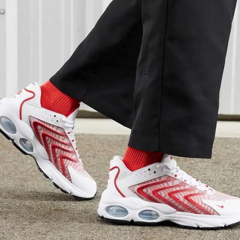 Giày Nike Air Max TW ‘University Red’ DQ3984-104 - Ảnh 3