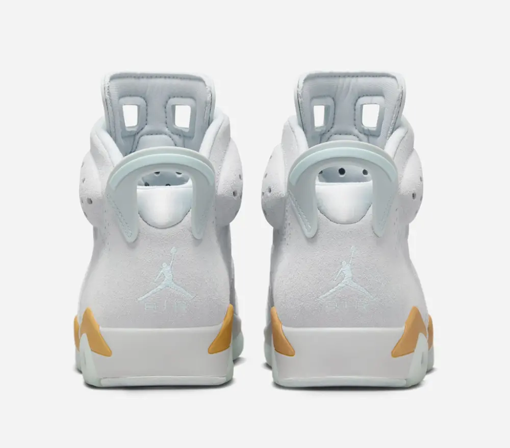 Giày Nike Air Jordan 6 Retro Craft 'Paris Olympics Pearl' DQ4914-074 - Ảnh 4