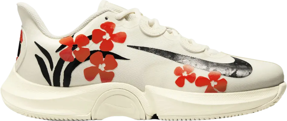 Giày Nike Court Air Zoom x Naomi Osaka ‘Flowers’ DZ3362-100