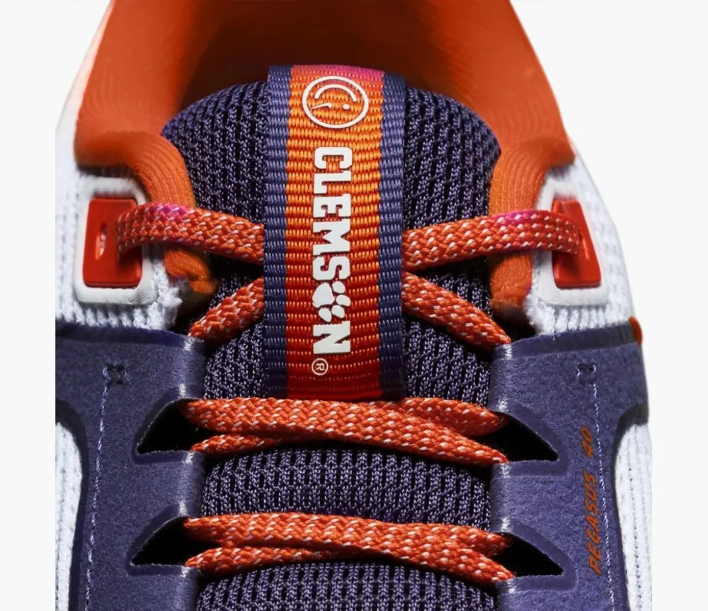 Giày Nike Air Zoom Pegasus 40 ‘Clemson’ DZ5966-100 - Ảnh 4