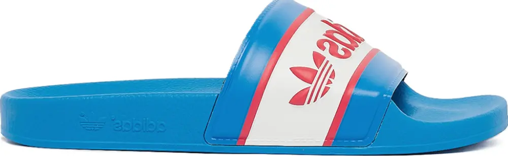 Dép Adidas Adilette Slide ‘White Black Trefoil’ ID5798