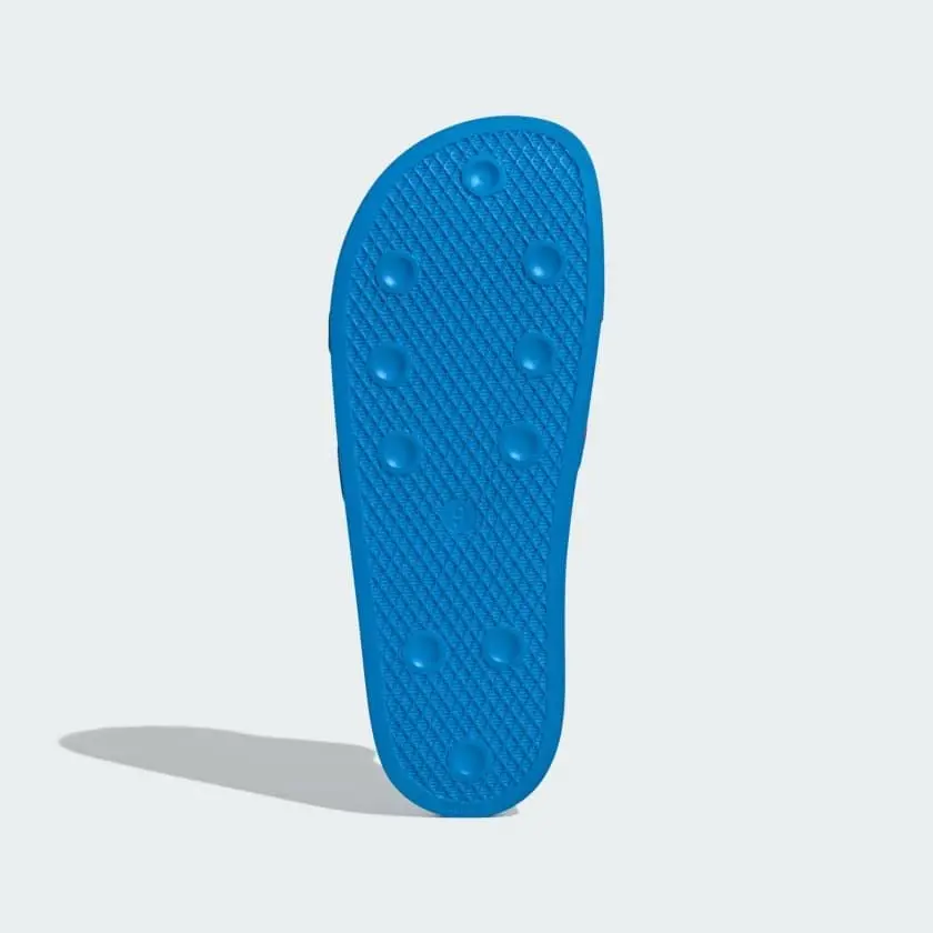 Alternative view of Dép Adidas Adilette Slide ‘White Black Trefoil’ ID5798
