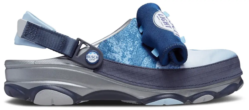 Dép Crocs Classic All-Terrain Clog ‘Busch Beer’ 208595-90H