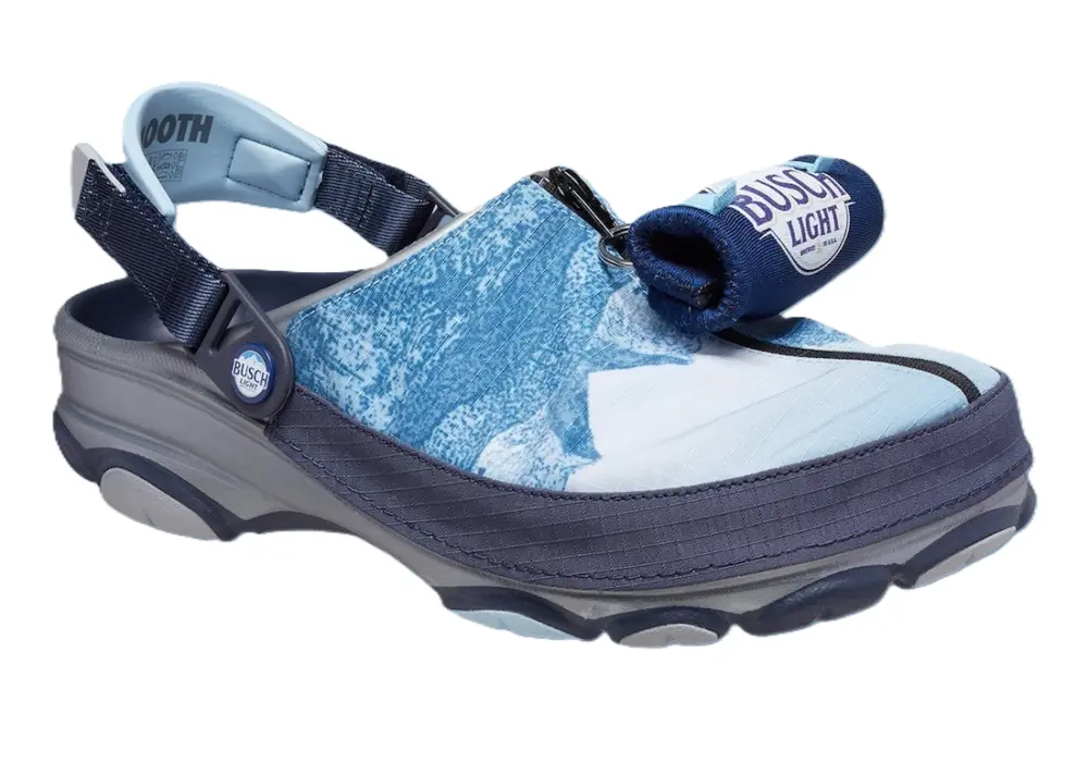 Dép Crocs Classic All-Terrain Clog ‘Busch Beer’ 208595-90H - Ảnh 4