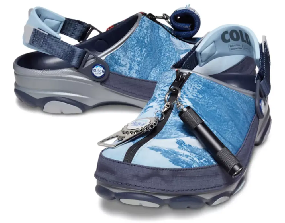 Dép Crocs Classic All-Terrain Clog ‘Busch Beer’ 208595-90H - Ảnh 5
