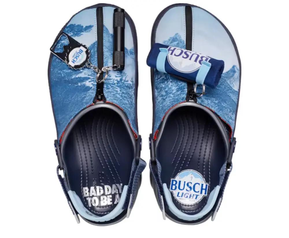 Dép Crocs Classic All-Terrain Clog ‘Busch Beer’ 208595-90H - Ảnh 3