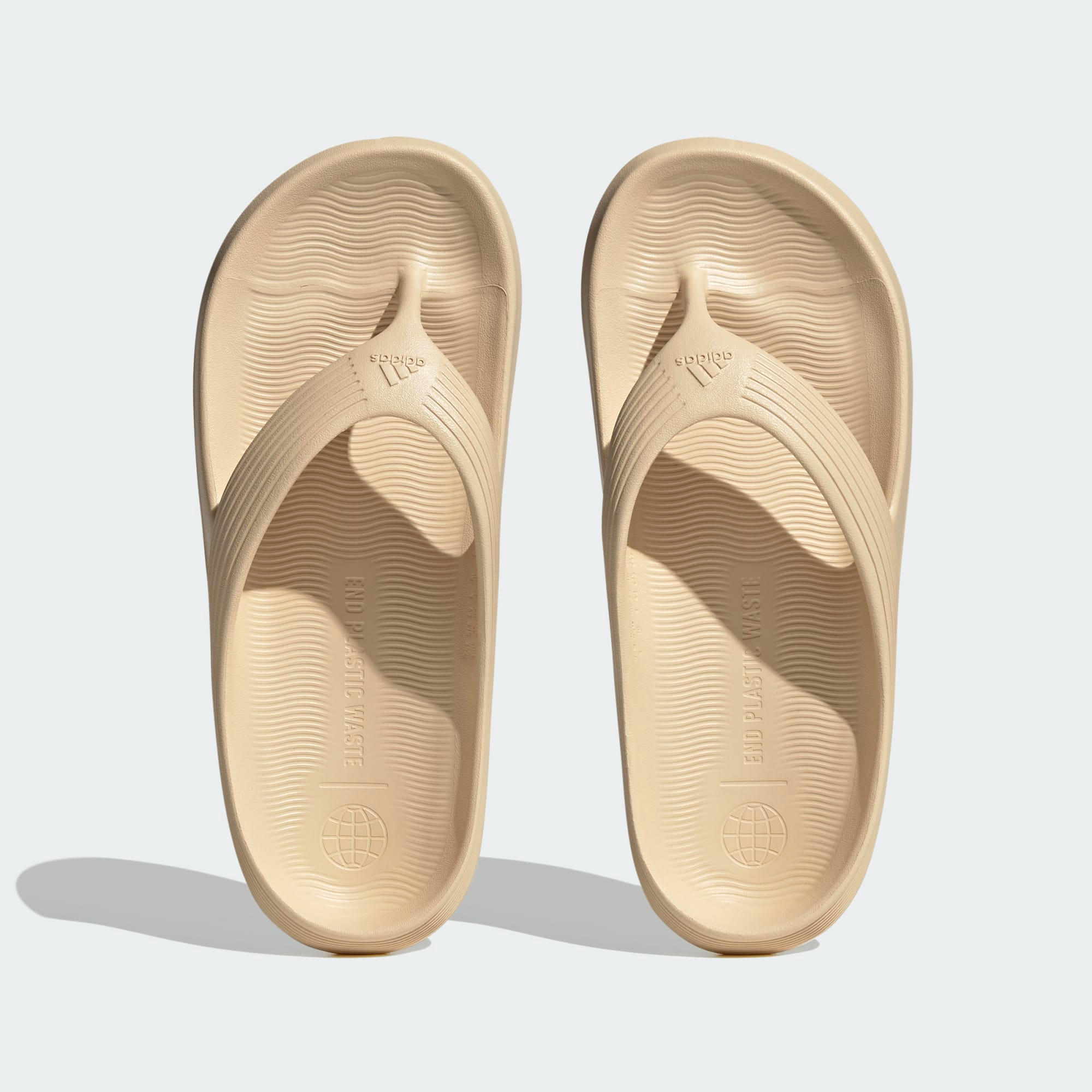 Dép Adidas Adicane Flip Flop Badeschuhe ‘Beige’ HQ9919 - Ảnh 3