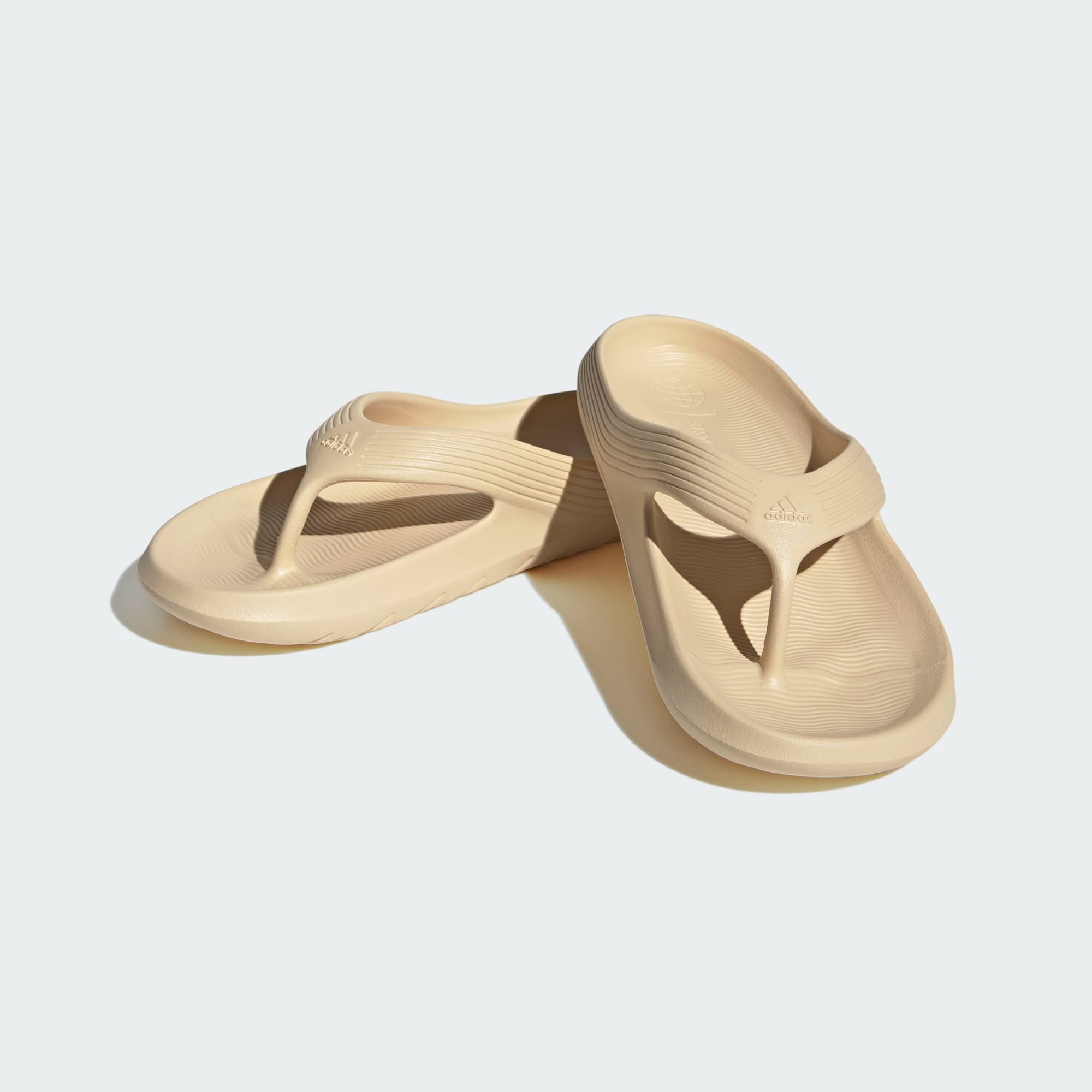 Dép Adidas Adicane Flip Flop Badeschuhe ‘Beige’ HQ9919 - Ảnh 2