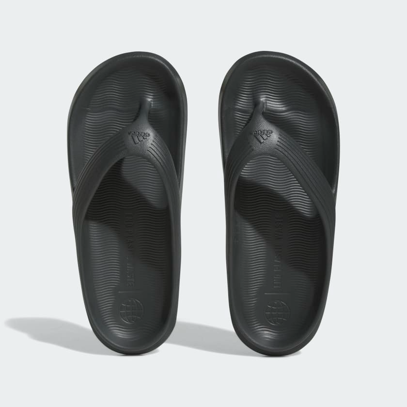 Dép Adidas Adicane Flip Flop Badeschuhe ‘Black’ HQ9921 - Ảnh 5