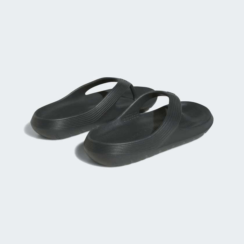 Dép Adidas Adicane Flip Flop Badeschuhe ‘Black’ HQ9921 - Ảnh 3