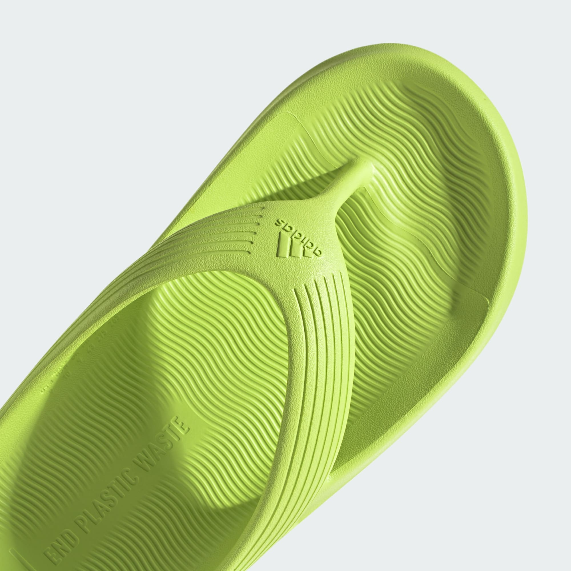 Dép Adidas Adicane Flip Flop Badeschuhe ‘Pulse Lime’ IE7904 - Ảnh 3