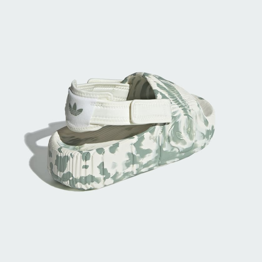 Giày Adidas Adilette 22 XLG Slide ‘Off White Silver Green’ IE5652 - Ảnh 3
