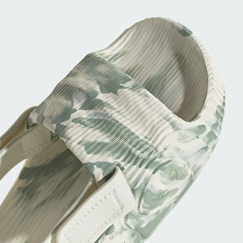 Giày Adidas Adilette 22 XLG Slide ‘Off White Silver Green’ IE5652 - Ảnh 4