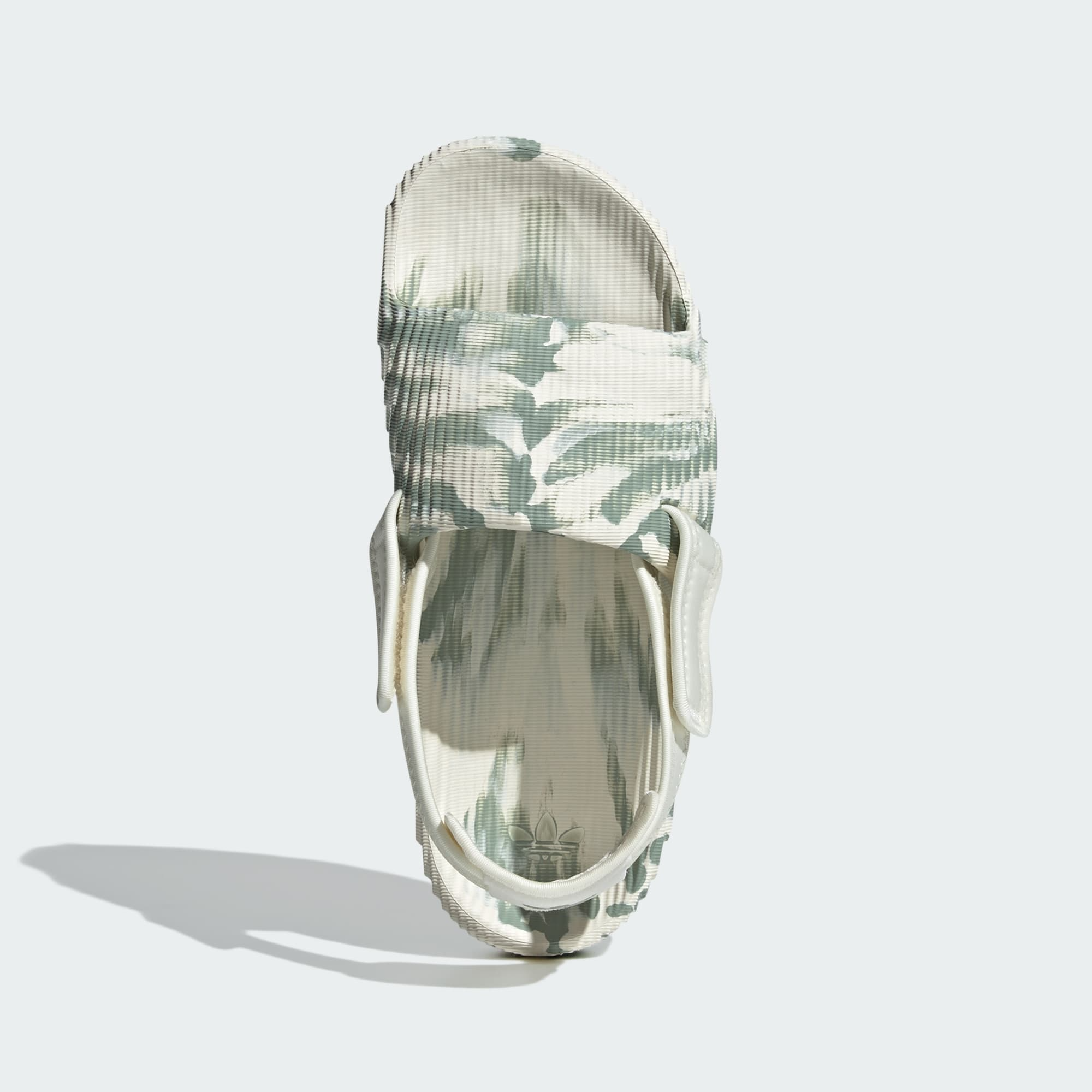 Giày Adidas Adilette 22 XLG Slide ‘Off White Silver Green’ IE5652 - Ảnh 5